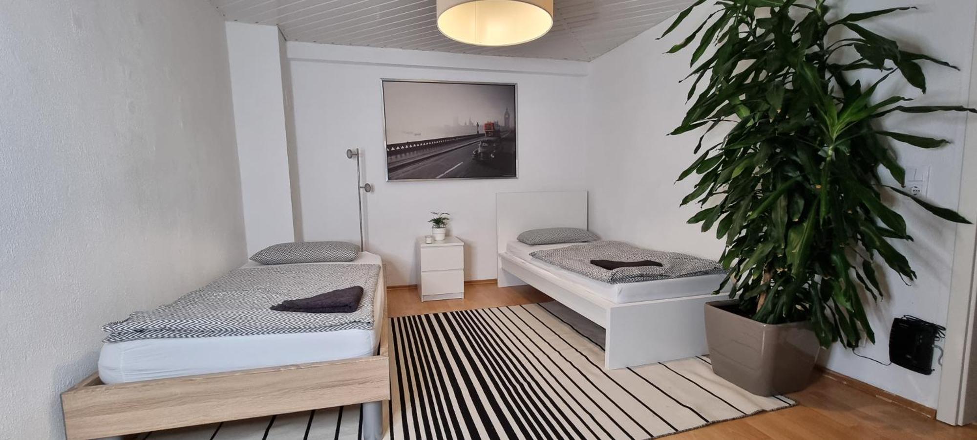 Private Wohnung In Leimen Luaran gambar