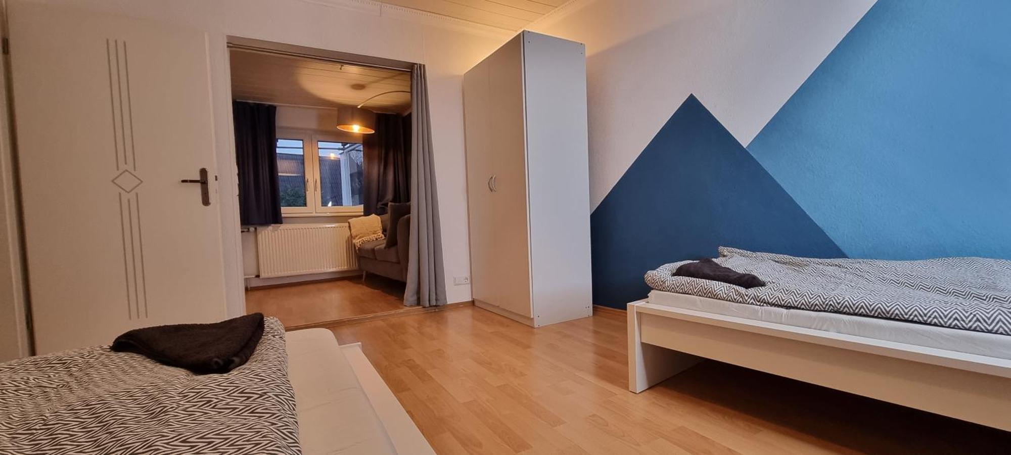 Private Wohnung In Leimen Luaran gambar