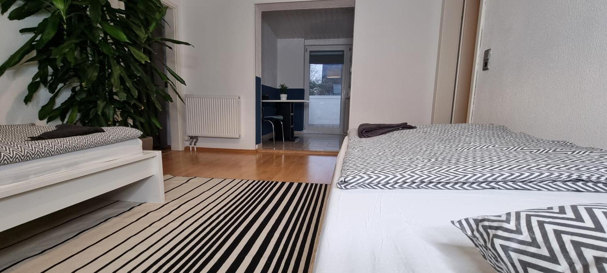 Private Wohnung In Leimen Luaran gambar
