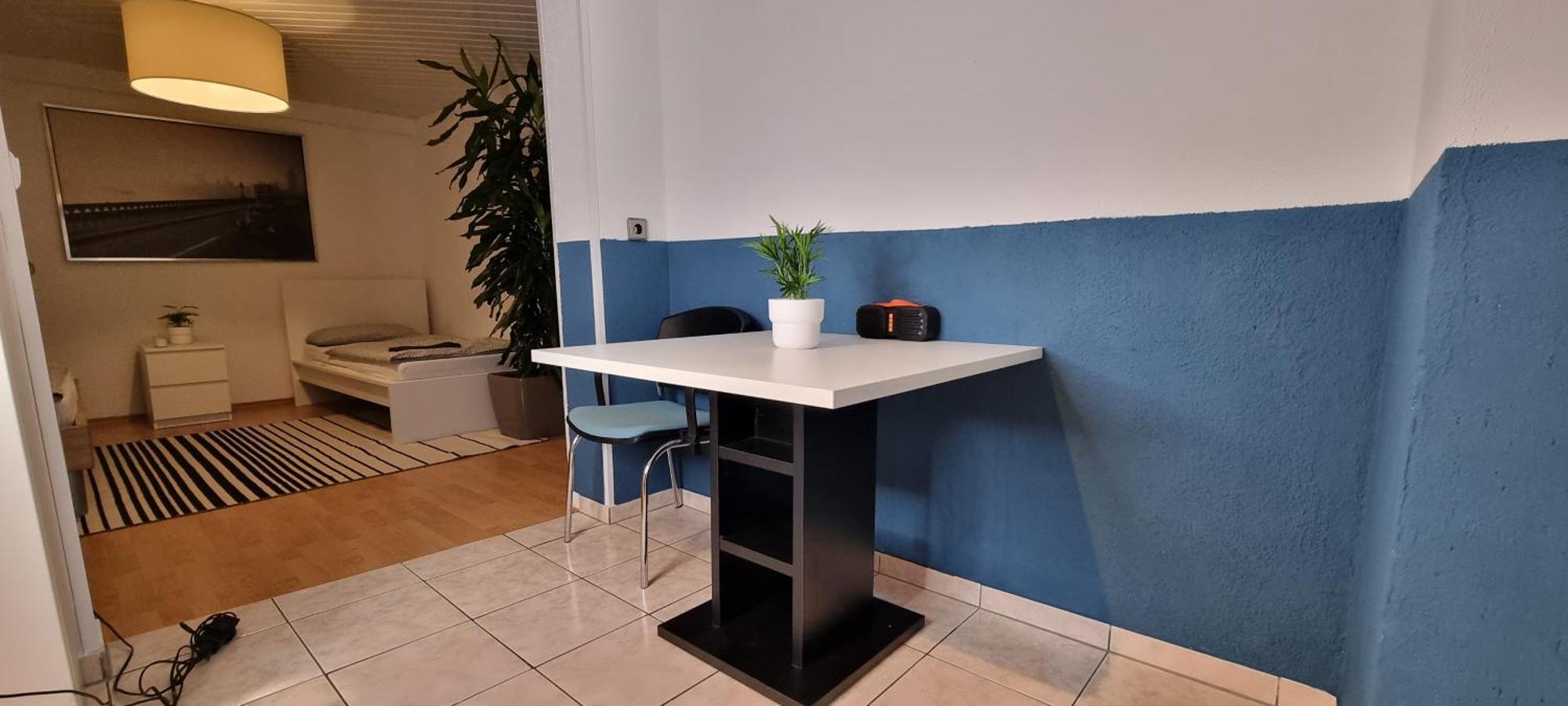 Private Wohnung In Leimen Luaran gambar