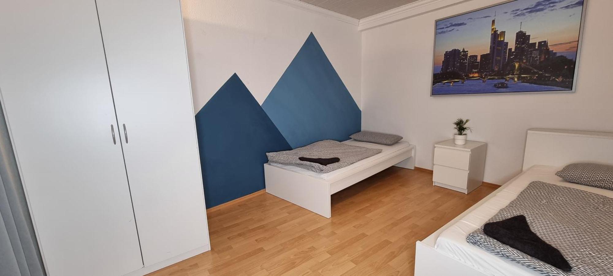 Private Wohnung In Leimen Luaran gambar