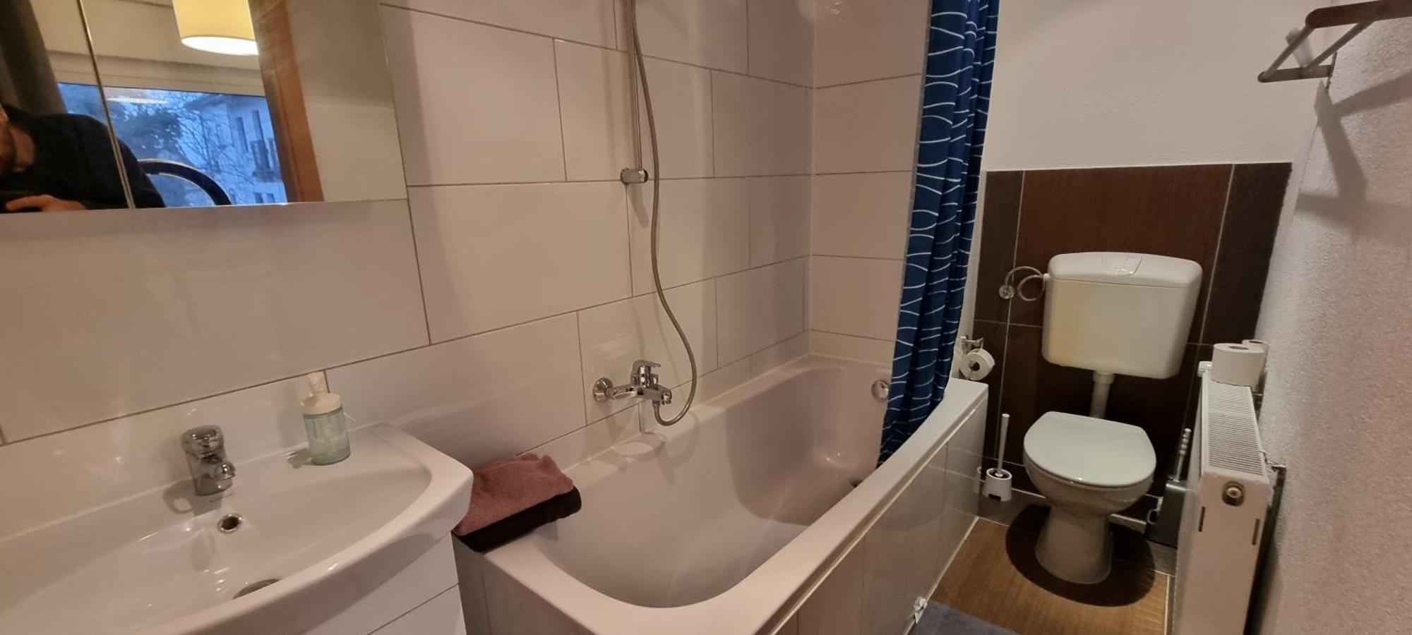 Private Wohnung In Leimen Luaran gambar